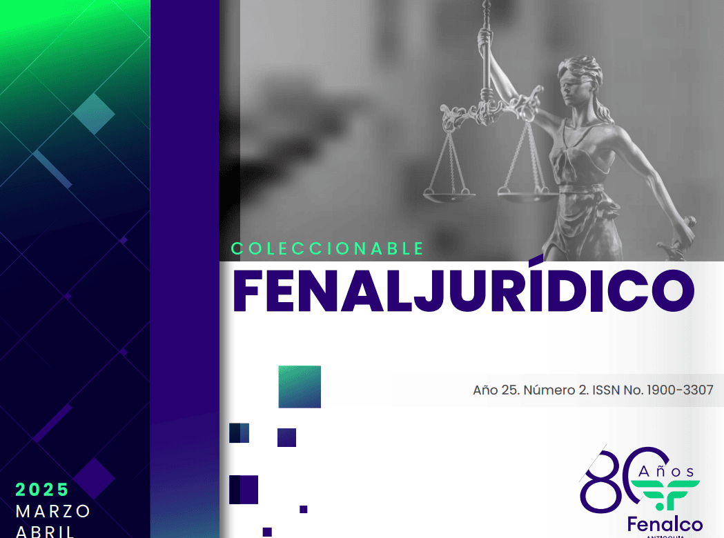 Fenaljurídico marzo - abril